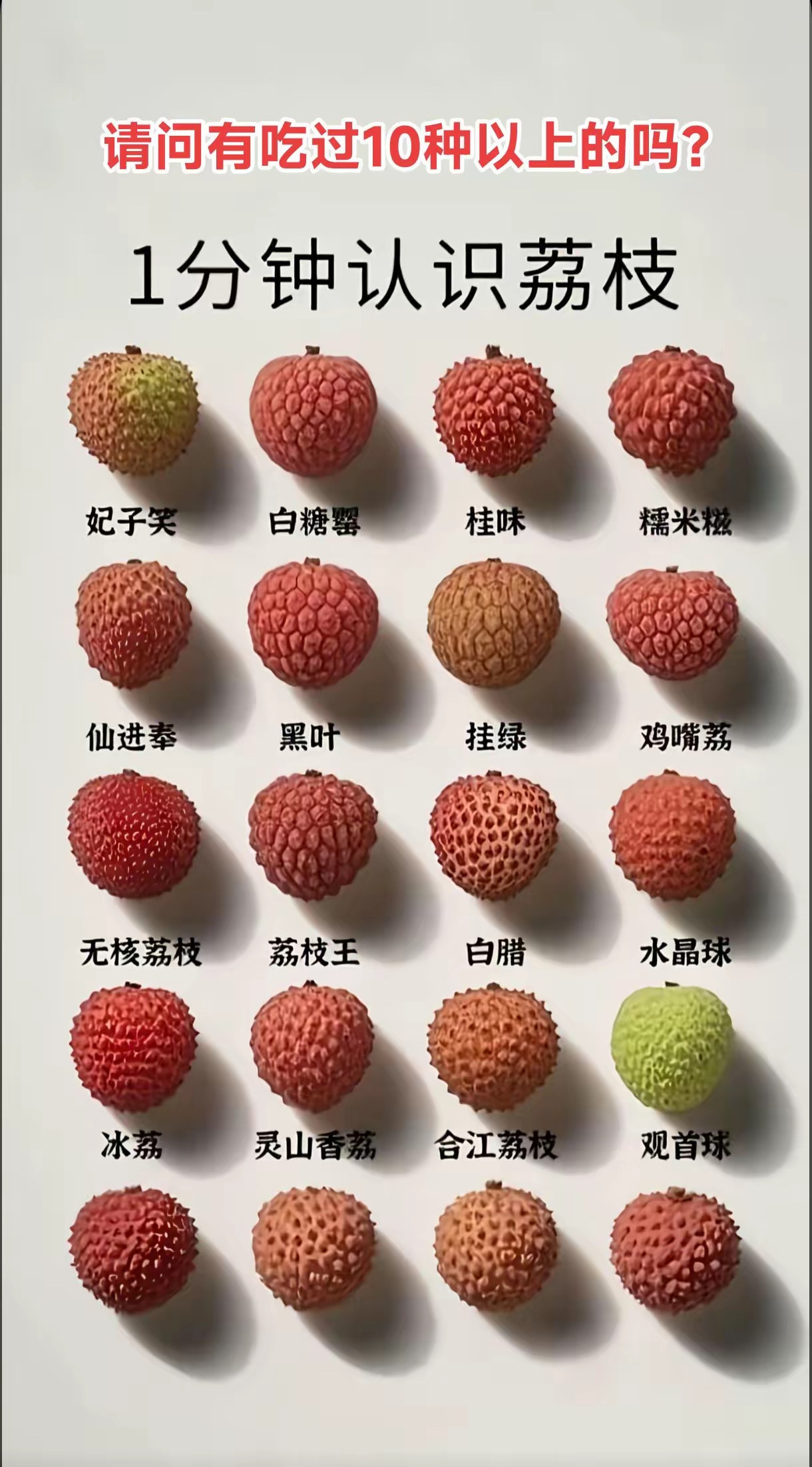 世界荔枝看中国，中国荔枝看广东，广东荔枝看哪里？