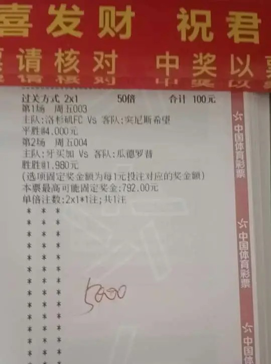 碰碰运气了