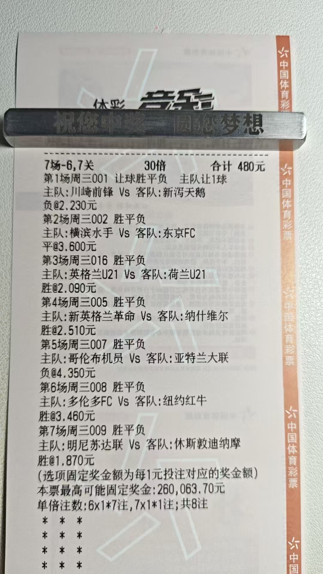 容错足球单怎么打 按我这么打 关注私信