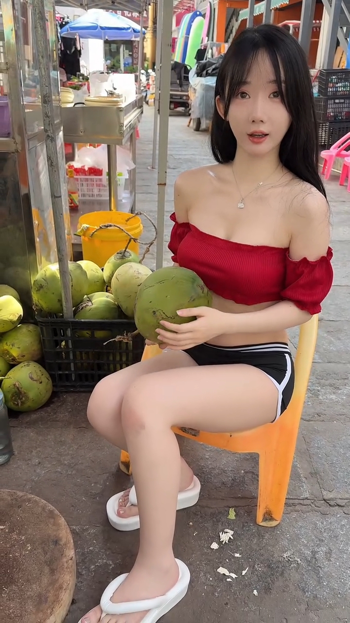 椰子应该很甜