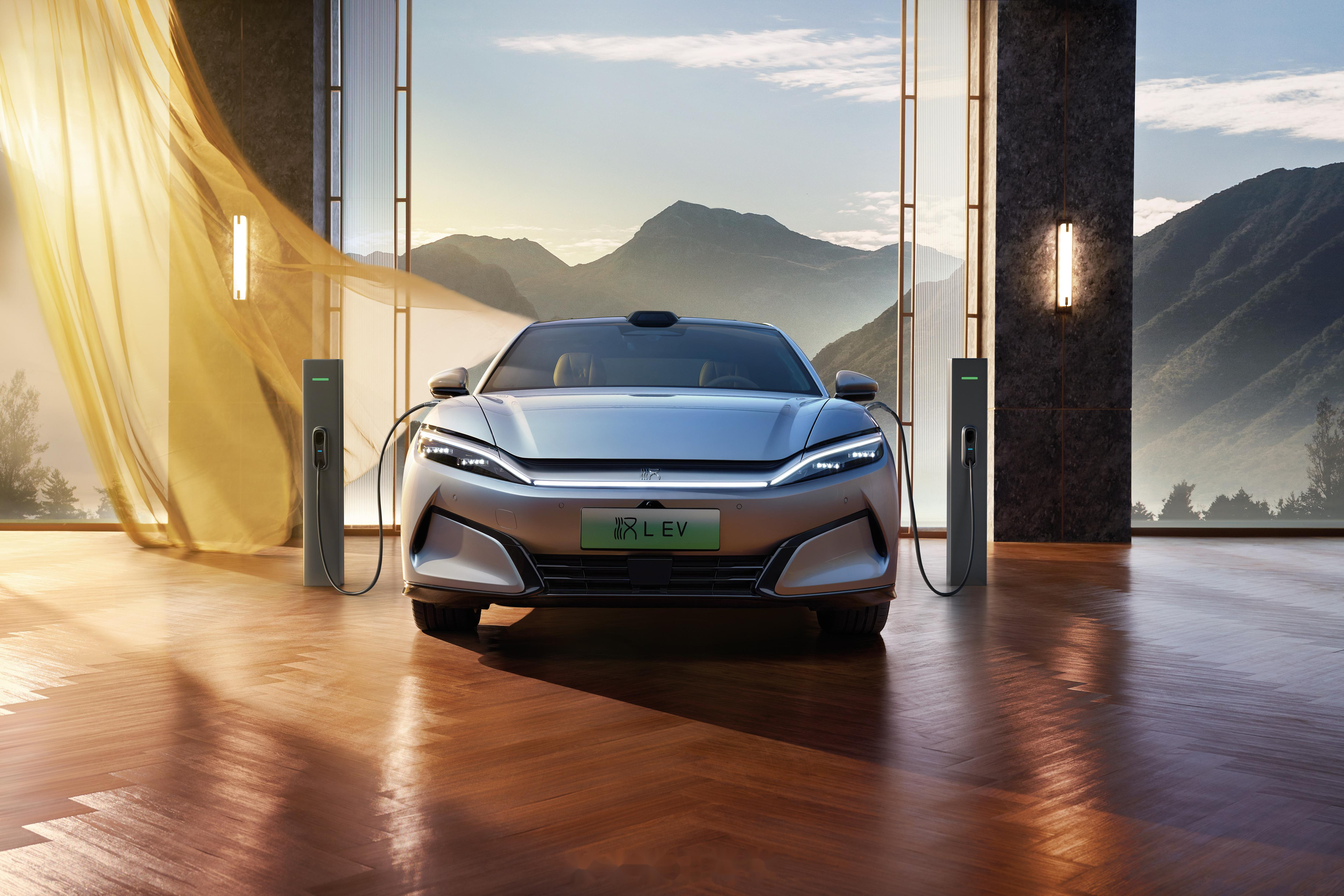 用实力证明其实力，比亚迪一季度超百万辆，拿下集团/品牌“双冠王”。

根据最新的销量数据显示，在2025年第一季度比亚迪集团销量突破100万大关，同比大增60%，成为中国汽车品牌名副其实的销冠。而在品