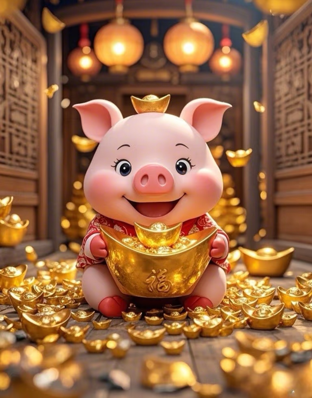 属猪的
咱能耐长了要整两件实在又舒坦的事！
第一件，贴心的人就是我的圈舍！以前他们看我慢悠悠晃，现在换我为他们张罗妥当暖乎乎！谁敢让他们受委屈？咱心细着呢！他们想吃啥、想弄啥舒坦的，咱一起琢磨弄到位！