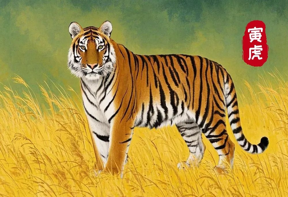 第一名：寅虎🐯
小满过后，
靠势呢，势会衰减；
靠运呢，运则会消散；
靠情呢，情终会变淡；
靠缘呢，缘也是会断绝的。
福神降临则万事皆安。
就在当下，
再累也得承接。