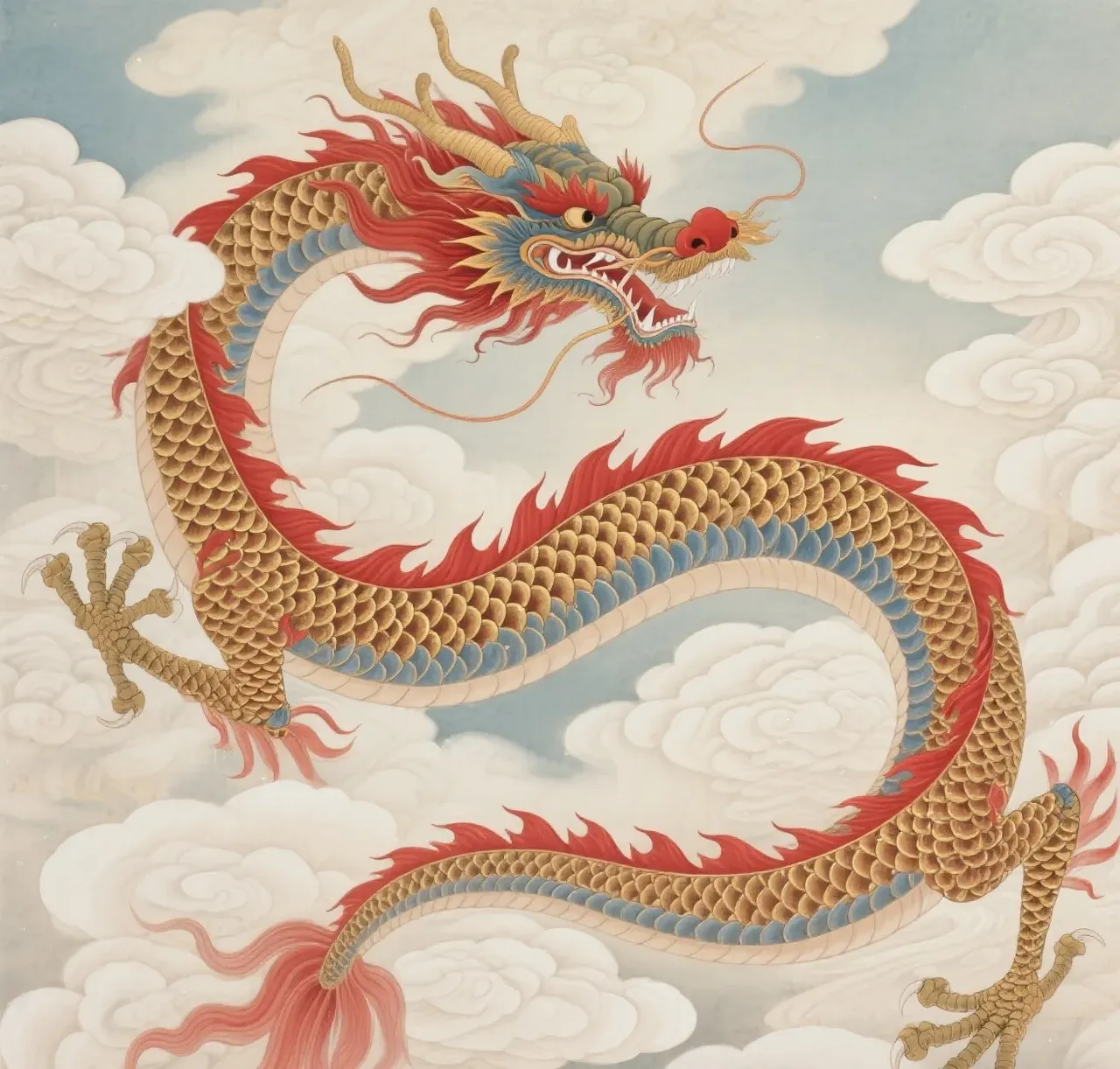 第一人：龙
​​看着大大咧咧，其实心里跟明镜似的，表面上好像啥都不在乎，真认准的事儿八头牛都拉不回来。
​​你不爱扎堆闲聊，但真要干起活来，那股子冲劲谁都比不上。做人拎得清，做事有章法，答应的事儿绝对