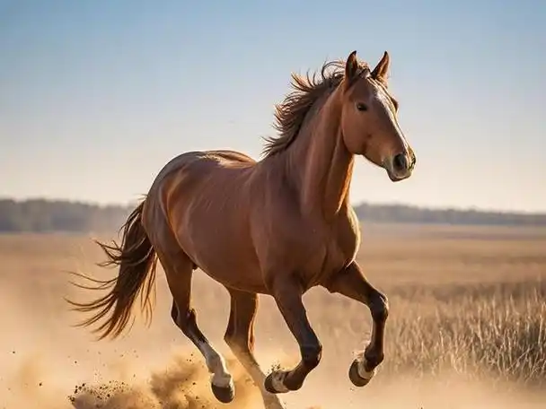 首榜：午马🐎
午马！！喜报传来？
午马！！喜报传来？
骏马奔腾，尘土飞扬，辽阔草原上群马追随，神采飞扬。原来是草原上的午马首领，今日借着非凡的速度和耐力，跑完了阻碍族群多年的险滩远途，立下开拓疆域的