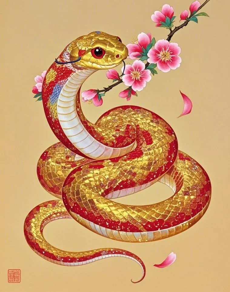 巳蛇
一生有三坎
别不往心里去
一坎是心思太重，啥事儿都往深了想，自己跟自己较劲
二坎是不爱吭声，有想法憋在心里不说，容易被人误会
三坎，太敏感，别人随口一句话，能琢磨半天睡不着