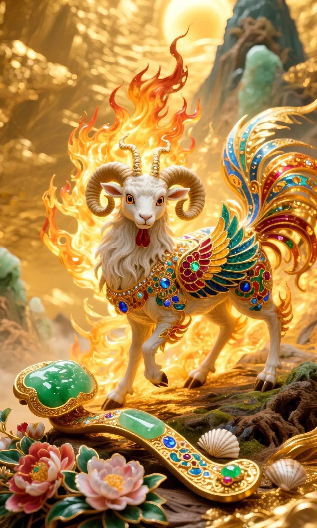 属羊的
咱拼出模样后要做两件暖心事儿！

第一件，在乎的人就是我的牧场！
以前他们帮我挡风遮雨，现在换我为他们搭起一片踏实安乐窝！谁敢来闹？羊角顶回去！他们想实现的小心愿，咱一步一个脚印陪着圆！

第