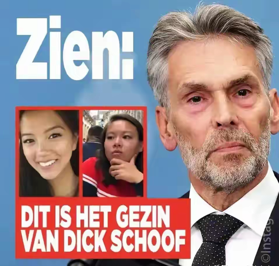荷兰新首相斯霍夫有两个收养的华裔女儿，两人都来自中国的福利院。现如今两个女儿都已