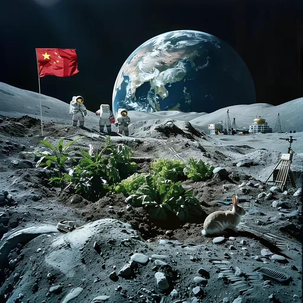 中国从月球采回不少月壤，这月壤科研价值巨大，各国都想要，美国也不例外。
​中国给了俄罗斯1.5克月壤，共两份样本，一份来自月球表面，一份是钻头采集的。
​​俄罗斯拿到后如获至宝，专家用显微镜研究，还真