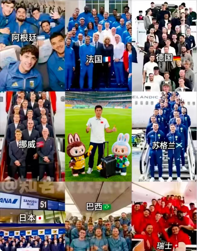 马宁LABUBU中国队首发
家人们，2026美加墨世界杯—中国队首发名单出炉啦
前锋：LABUBU（已在世界杯开幕式蹦迪完毕）
中场组织核心：马宁（卡牌大师上线，红黄牌管够）

其余几个位置：暂由电视