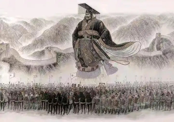 所以，历史的遗憾是什么？秦始皇49岁时就离世，仅仅三年后，刘邦、项羽只率两万人马就踏平了咸阳，奋斗了600多年建立的秦朝便破灭。

有人就疑惑，一统六国的百万秦军去哪里了？后来才知道，蒙恬带着50万精