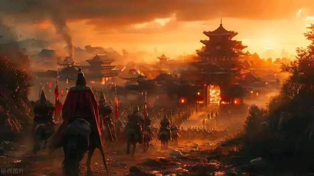 为什么崇祯到最后连 战斗的勇气都没有，反而直接在煤山上吊了呢？满清编的明史虽然遮遮掩掩的，但里面还是留了点儿信息的。

李自成打进紫禁城时，明明还有千把个锦衣卫和太监组成的杂牌军在抵抗，那是谁组织的反