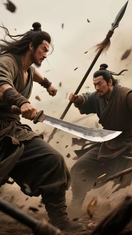 武松能不能打得过林冲？

常言道：马上林冲，马下武松。

两个人各有千秋，各有所长。但是林冲的性格是他的致命缺点。优柔寡断，不够狠辣。

武松的性格则是果断决绝，绝境之地心狠手辣。

武术套路林冲占优