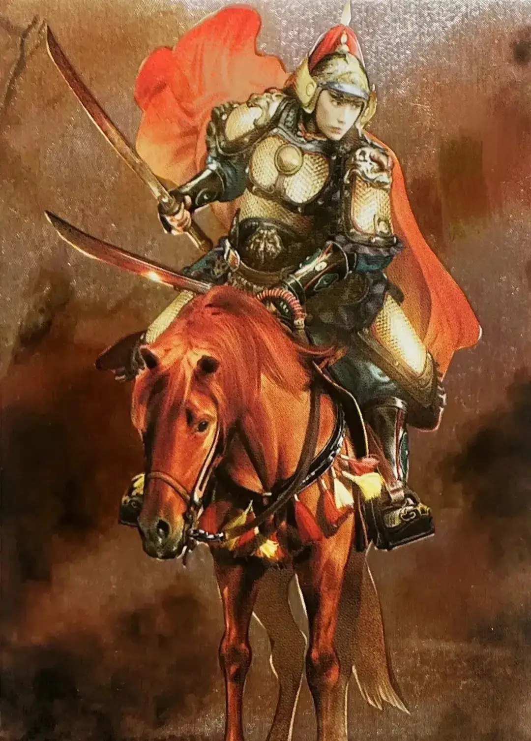 大隋良将，史上唯一一位阵前单挑而逼退十万雄兵的猛将：

1.京兆杜陵人，世家出生；长得面如冠玉、英俊威武，擅长骑马射箭，勇猛凶悍，敏捷如飞，喜研兵书，精于占卜；

2.北周时期，13岁随父四处征战，料