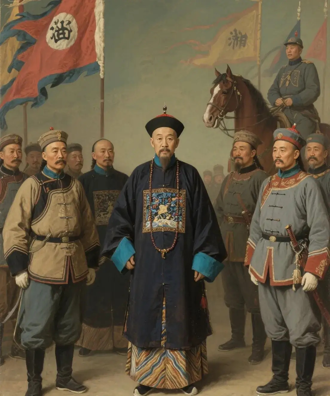 曾国藩不造反，并不是什么对清廷愚忠，也不是瞻前顾后。

而是，他真的没那个能力。很多人看晚清史总爱琢磨这段历史谜案，其实掀开湘军的内部账本就会发现，这支被视为曾氏私兵的武装，从根上就不是铁板一块。
 