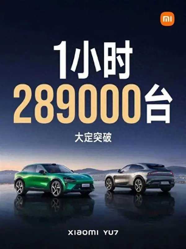 小米YU7登场便3分钟订单破20万辆，1小时逼近29万辆，瞬间成为车市焦点。雷军的号召力毋庸置疑，但抛开这层光环，它的性价比究竟如何？
 
从价格看，25.35万元起售，比同级别Model Y后驱版低