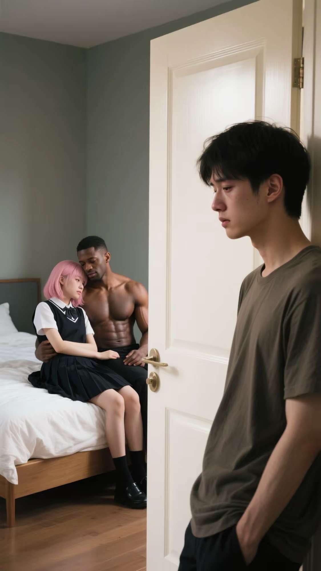 你曾告诉我，你怕黑，我相信了