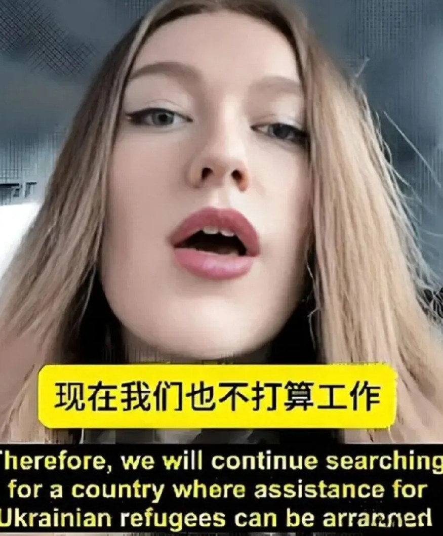 我觉得吧，来咱们这儿避难可以，但不能揣着“白嫖”的心思。咱中国人讲究“勤劳致富”，不是说要为难谁，可你总不能想着不干活就拿钱吧？社区好心介绍工作还嫌累，这就说不过去了。
 
咱帮人是情分，不是本分。真