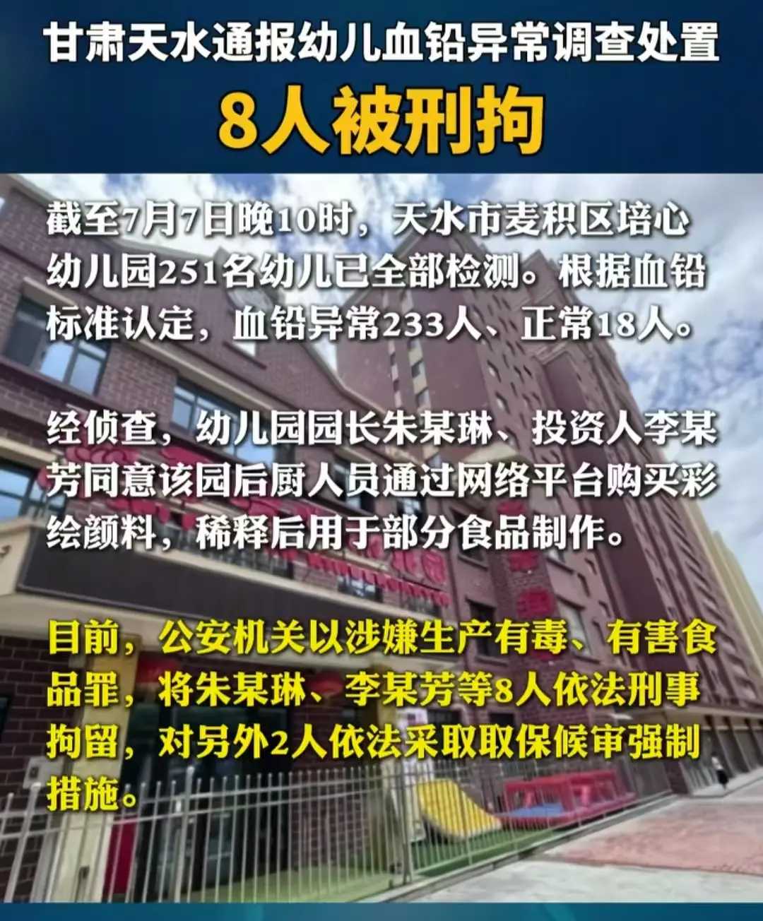 这节骨眼上发澄清，到底是自证清白还是越抹越黑？幼儿园孩子血铅超标闹得沸沸扬扬，有说法把锅甩给了颜料，结果涉事颜料公司跳出来发声明，说自家产品不含铅和重金属，还把检测报告摆出来。

可网友一看就不买账了