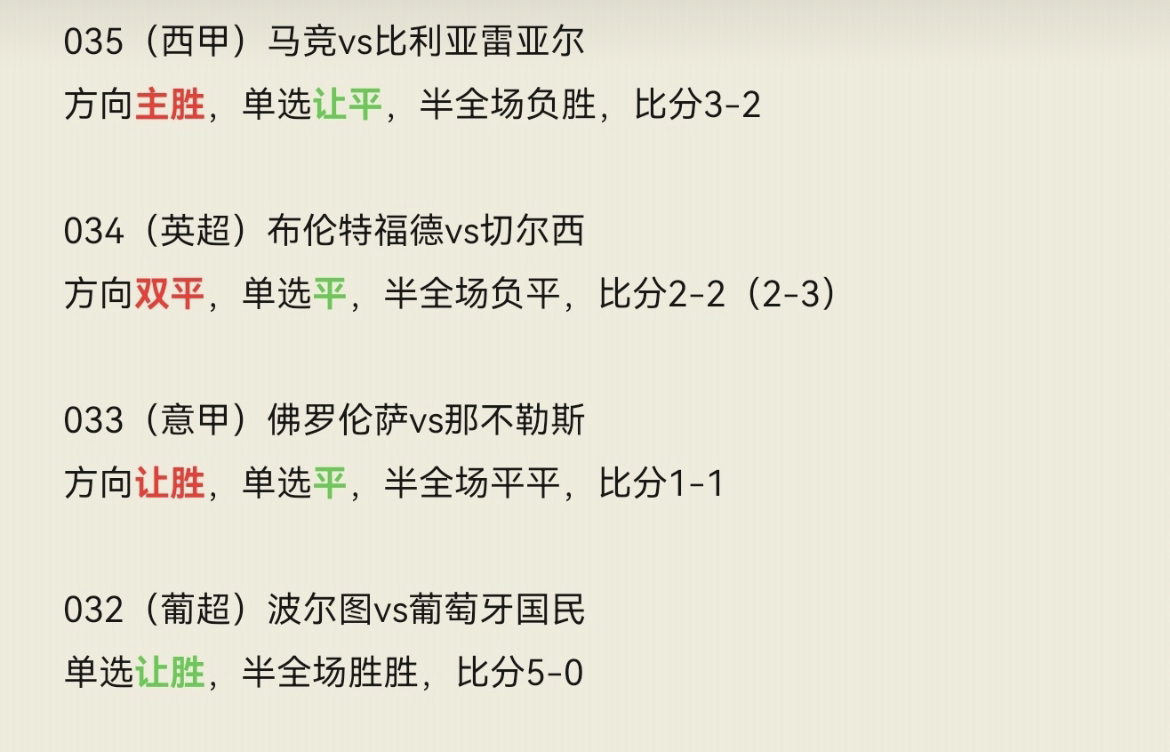 后半夜四场