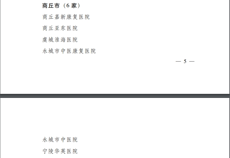 【#商丘6家医疗机构被命名为省老年友善医疗机构#】日前，河南省卫健委发布关于命名2024年河南省老年友善医疗机构的通知，通知决定命名郑州市第三人民医院等77家医疗机构为河南省老年友善医疗机构。其中，商