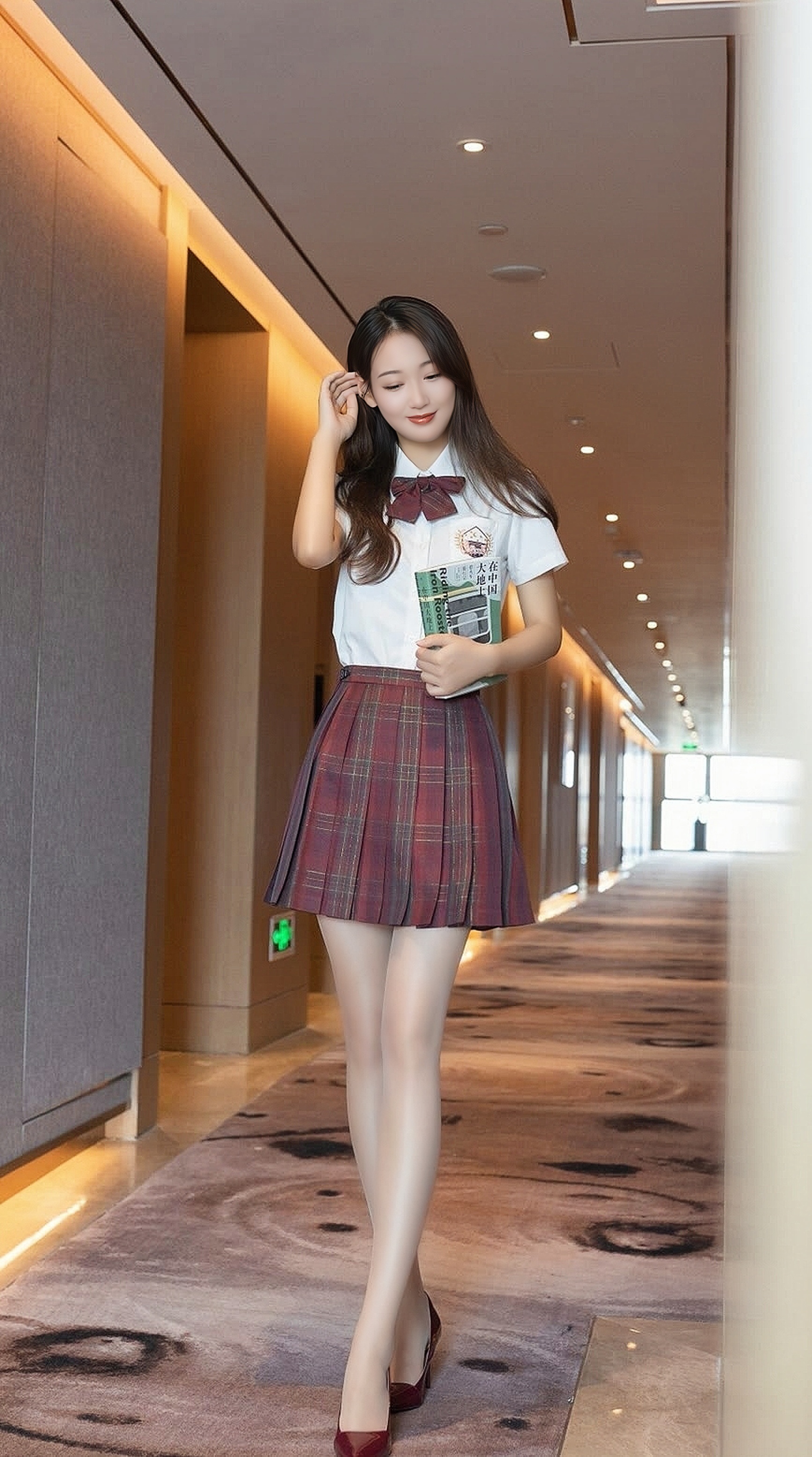 穿的真有气质