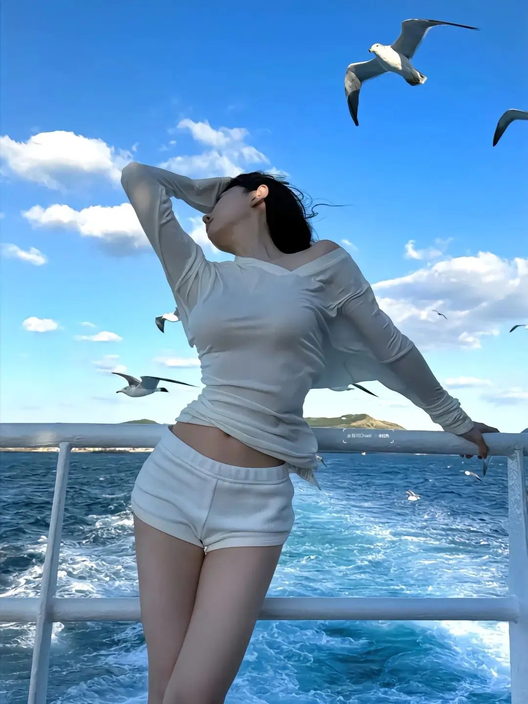 海上真不错