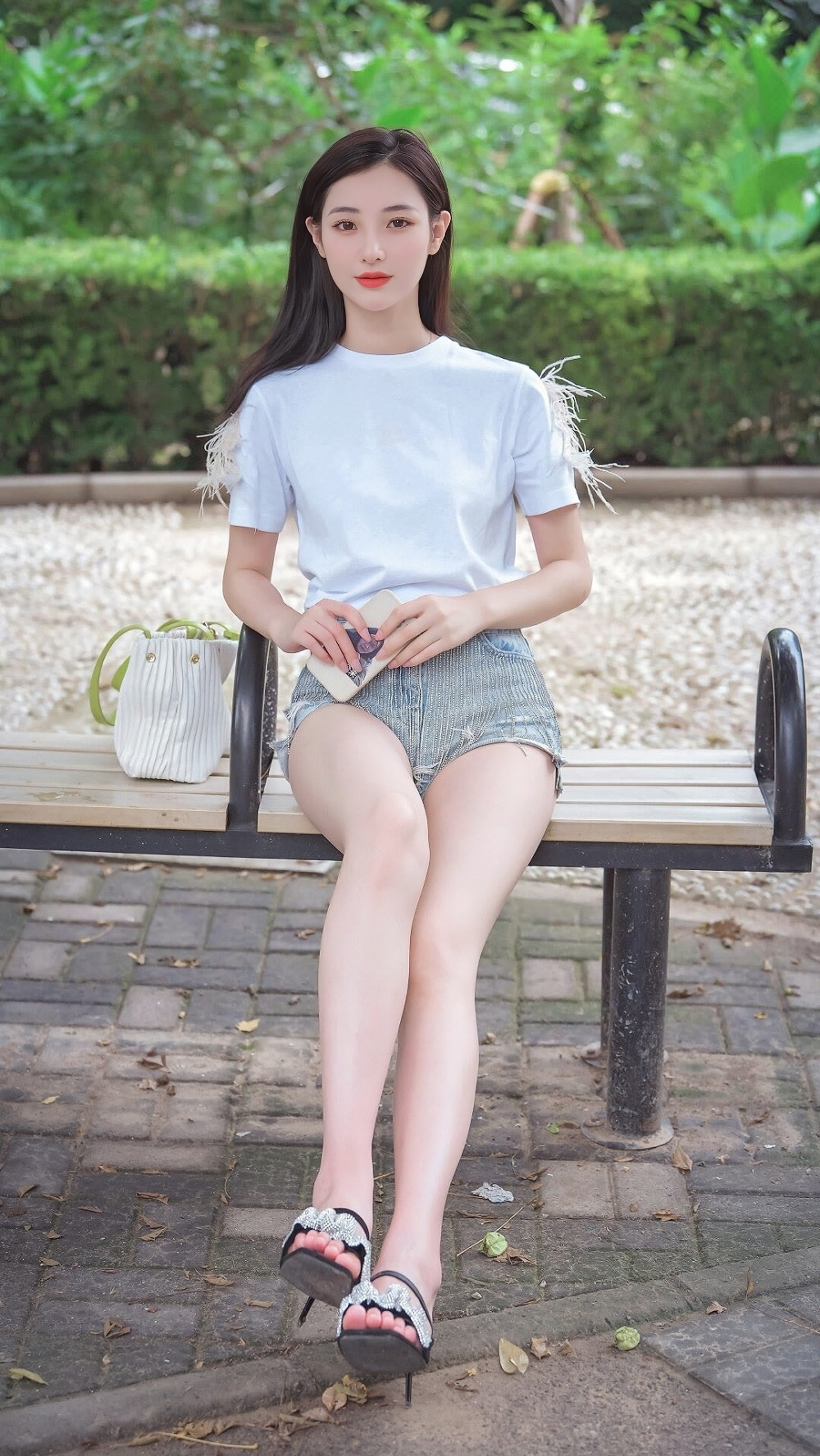 妹子真美