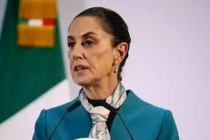 美墨又掐起来了！国土安全部长甩锅 墨西哥总统怒怼

美国国土安全部长诺姆10号突然开炮，硬说墨西哥总统辛鲍姆在背后煽动洛杉矶的抗议活动。这指控可把辛鲍姆惹毛了，当天就上网怼了回去："纯属胡说八道！" 
