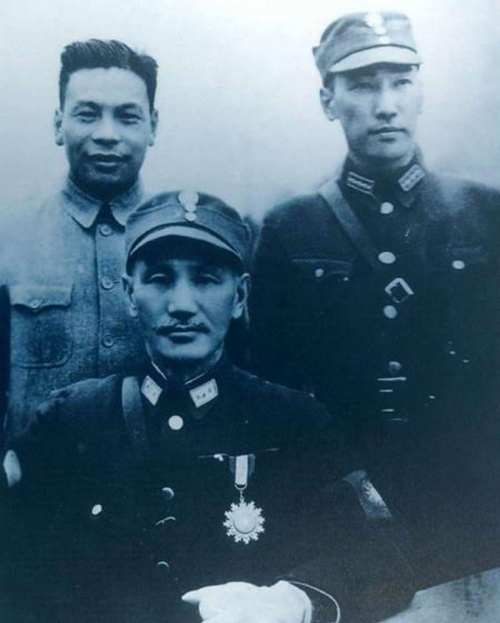 在蒋介石的两位“公子”中，相比于大太子蒋经国，蒋纬国为什么给大家的感觉是，他在蒋家的存在感非常低呢？
原因很简单，因为蒋纬国根本就不是蒋介石的亲儿子，他和蒋介石没有任何血缘关系。
岛内学者李敖曾经解密