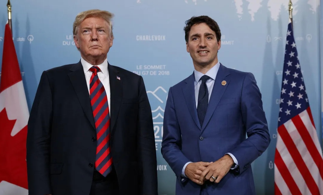 还真不能小瞧了特朗普，他有一颗成为美武帝的雄心壮志。
距离特朗普上台还有二十来天时间，但是特朗普已经着手“开疆拓土”事项。
首先老特规划了一个美国第51州，即加拿大州，州长特鲁多，而且老特不止一次提到