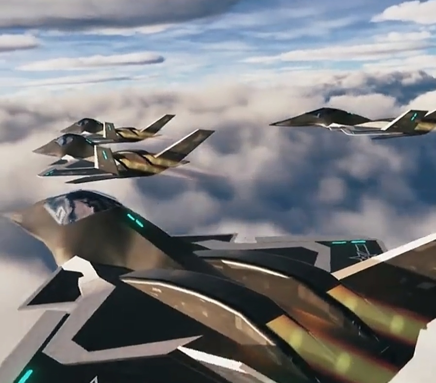 咱这是要拉爆美帝吗？
上世纪八十年代，老美曾玩了个大阴谋，大张旗鼓的搞所谓的“星球大战”计划，最后直接把苏联给玩垮了，而今咱那传说中的“南天门计划”似乎要呼之欲出。
魔幻的“白帝”战机实物已经在珠海航