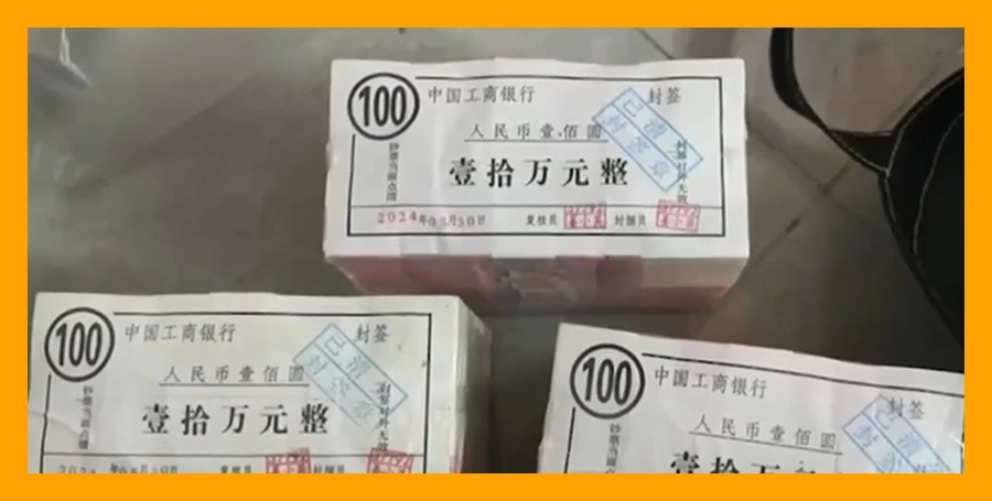 近日，在风景秀丽的江苏苏州，一位勤劳的保洁阿姨在小区不起眼的垃圾桶中，意外“发掘”了三捆看似沉甸甸的现金，总额竟标注为30万元之巨。阿姨迅速意识到这可能是一桩大事，于是果断报警。警方闻讯后迅速介入，展