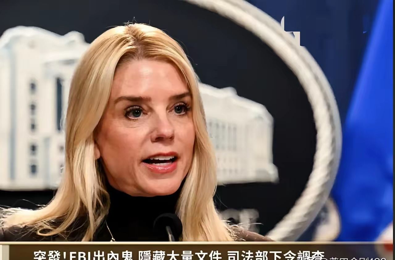 突发事件！据美国FOX新闻：FBI出內鬼 数千页愛潑斯坦档案被隱藏，司法部下令立即調查

据线人透露在FBI的一个办公室里还有数千页的愛潑斯坦檔案。交到司法部长手里的只有200页，司法部长下令FBI於