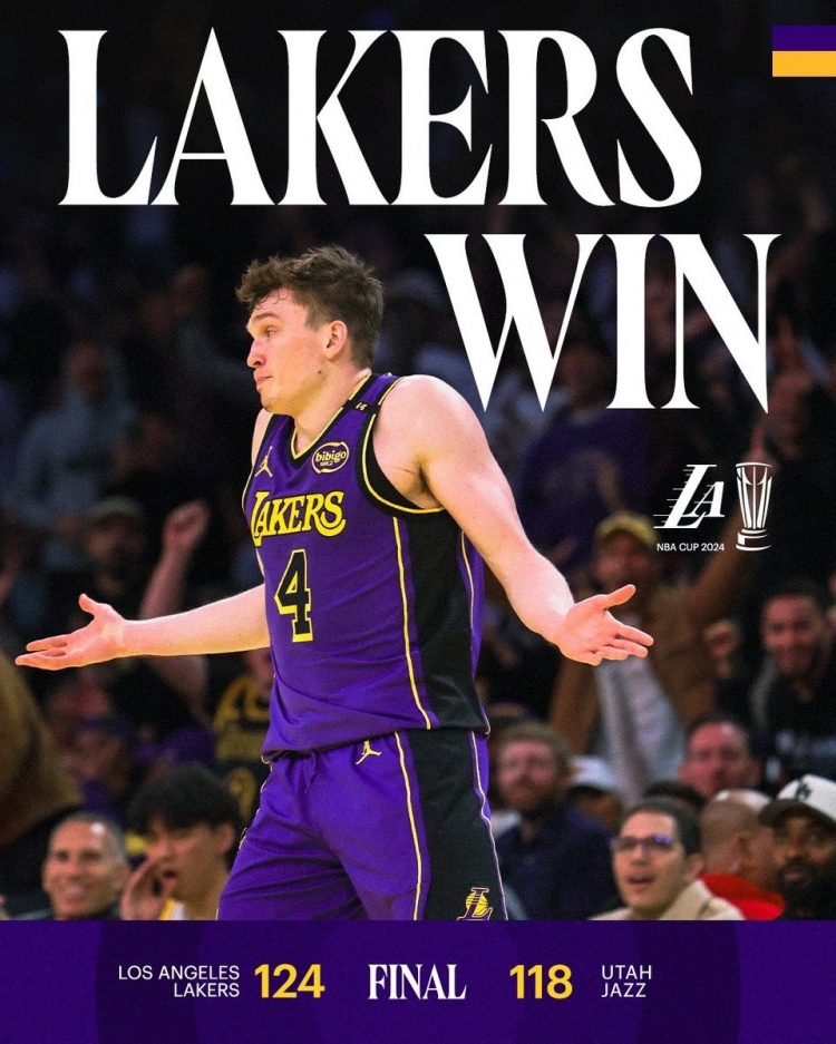 六连胜！西部第三！湖人3人20+NBA杯胜爵士

NBA杯B组比赛，湖人124-118击败爵士。本场比赛过后，湖人豪取6连胜和魔术共享目前联盟最长连胜纪录。同时湖人也继续坐稳西部第三的位置！本场比赛湖