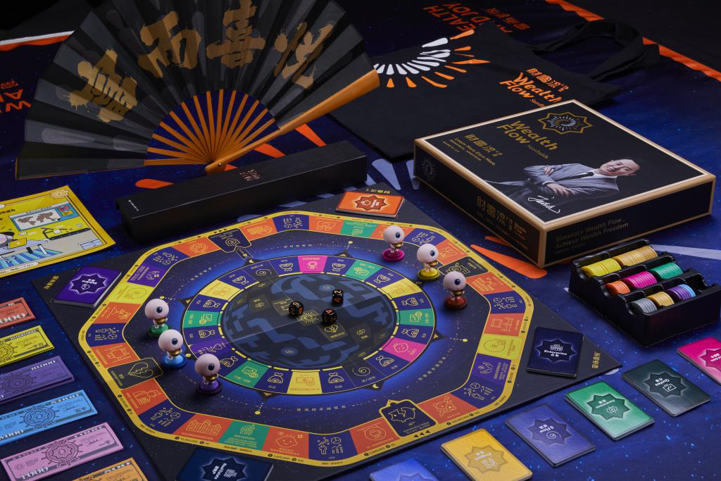 财富流沙盘：从推演中汲取智慧与力量
 
最近参加了一场财富流沙盘推演，这场独特的体验就如同一部浓缩的人生电影，给我带来了诸多收获与启发。
 
在沙盘推演中，我仿佛经历了一次别样的人生旅程。从最初对财富