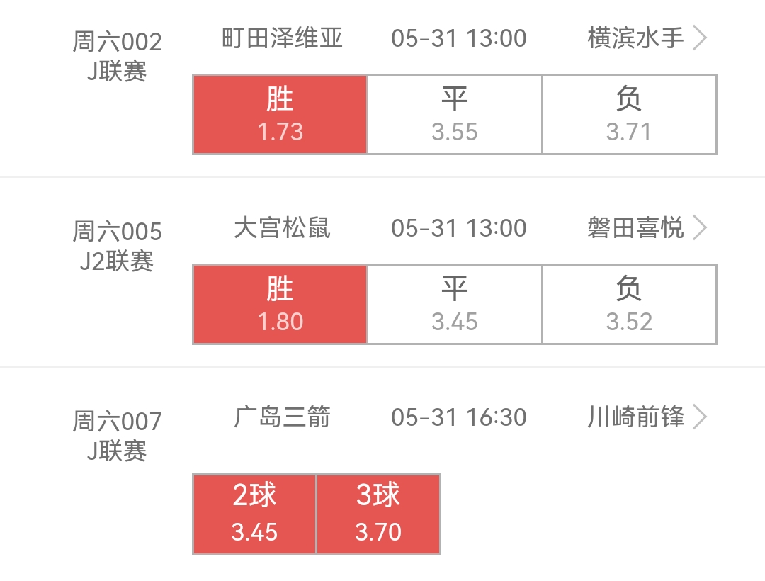 能不能中的赛后看吧