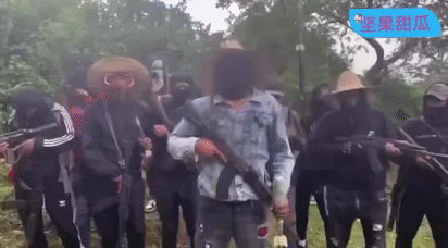 委内瑞拉总统马杜罗得到了大多数军警的支持，反对派候选人冈萨雷斯得到了犯罪组织，和