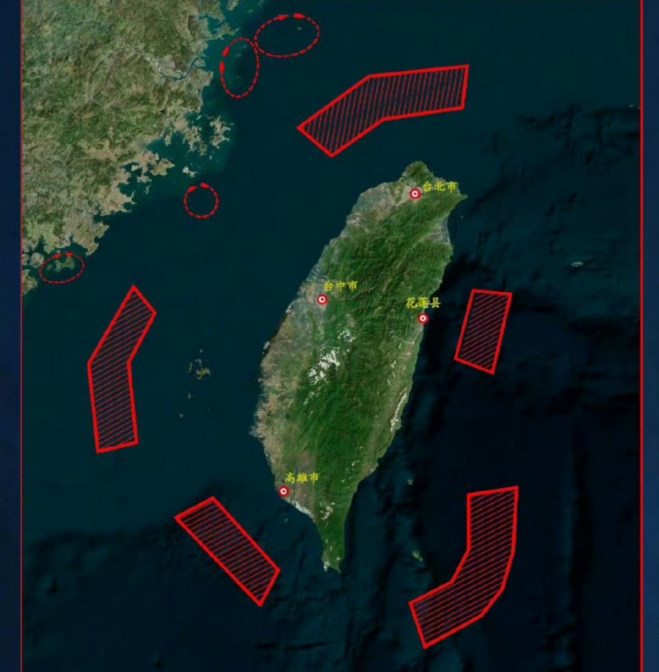 一个主权国家，在自己的领土举行军事演习，不知道是哪个国家指指点点？明明公开都称支