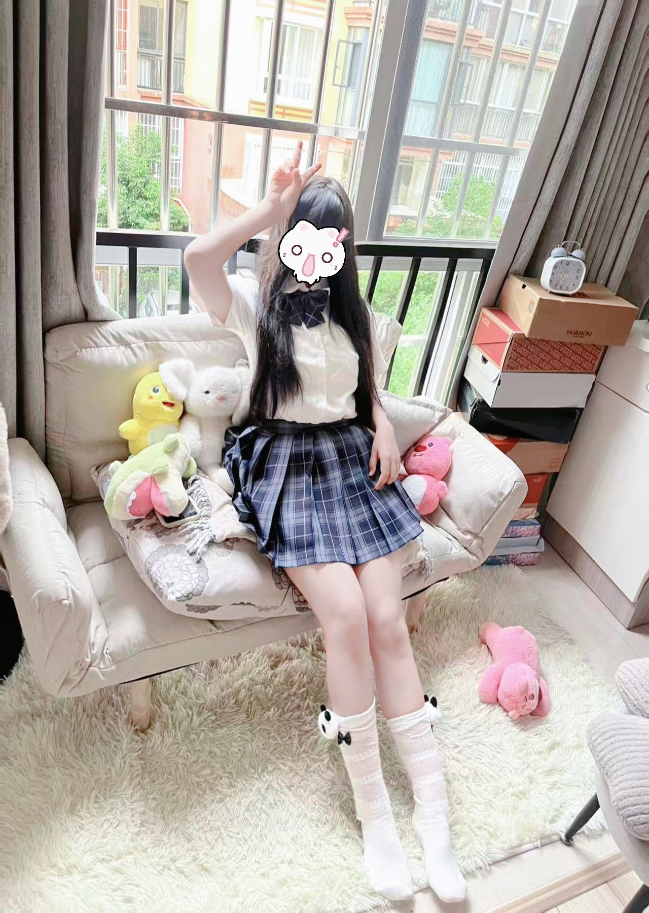 纪念18岁生日，抓了很多的娃娃，超开心!