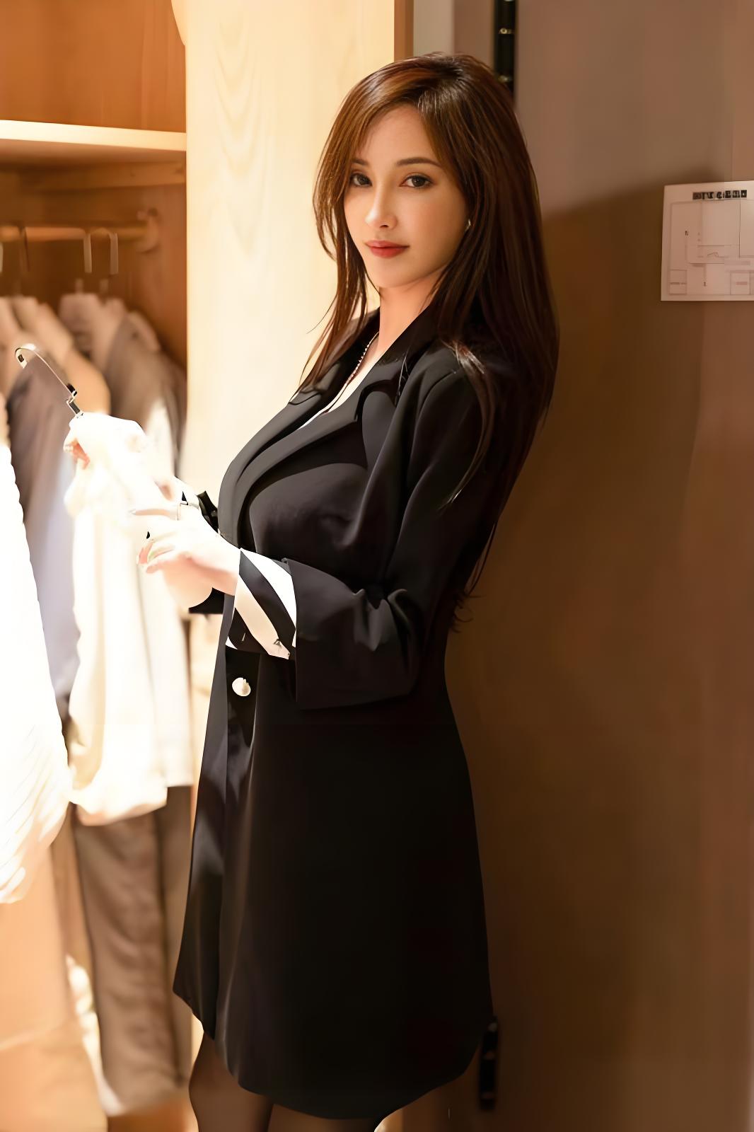 黑丝女神上线，她做你的女朋友可以吗？