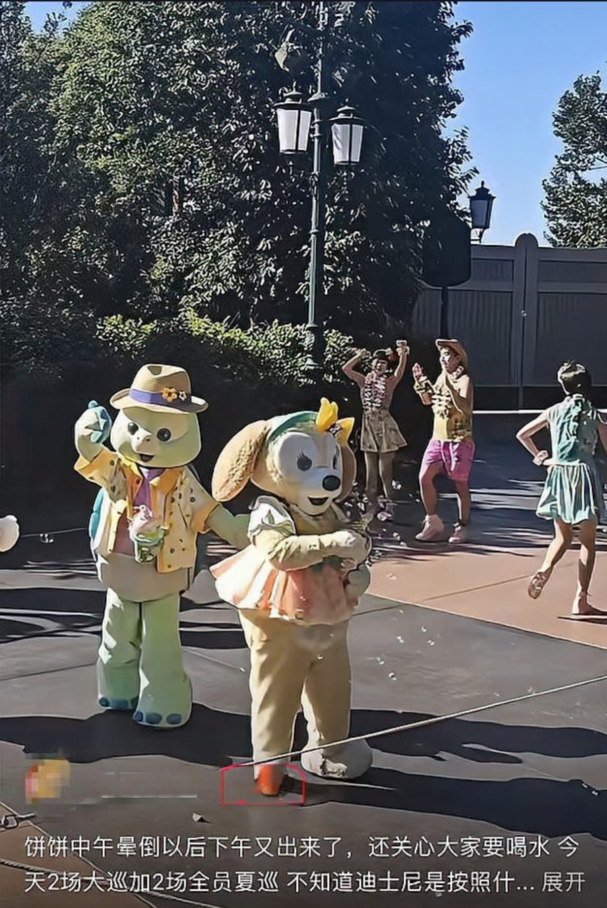 上海热浪来袭！连破高温纪录，40℃不再是梦！迪士尼乐园却成了焦点中的焦点，工作人