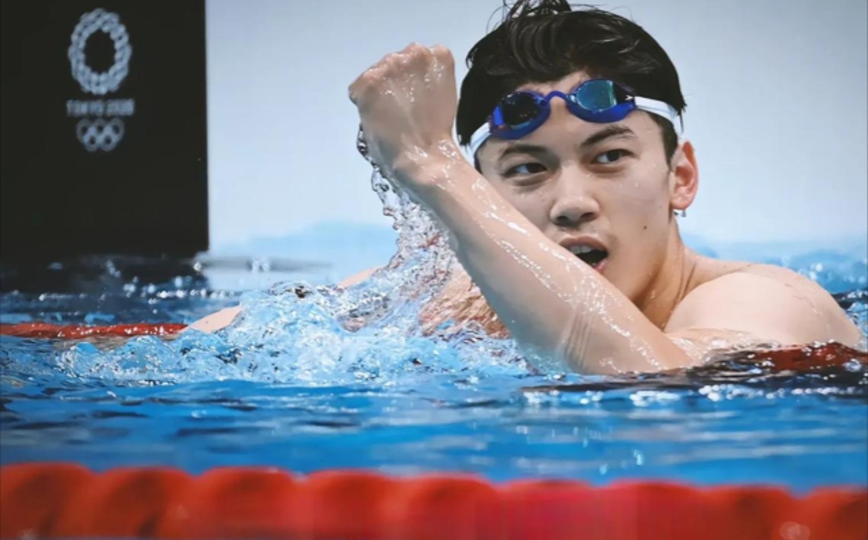 截至2024年巴黎奥运会7月29日，中国游泳军团在金牌榜上仍待突破。女子100米