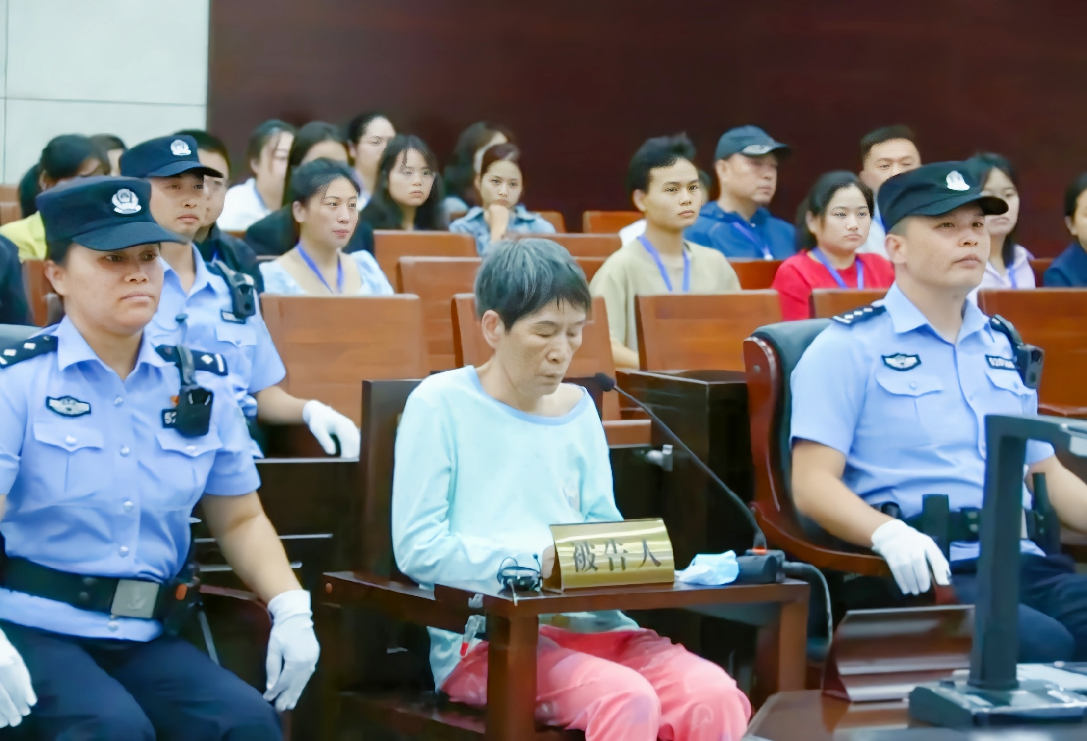 当一个母亲的爱被金钱扭曲，会发生怎样可怕的事情？余华英，这个名字背后隐藏着令人震惊的罪恶。她卖的第一个孩子，竟是自己的亲生儿子。
 
1963 年出生的余华英，本应是孩子温暖的依靠，却在经济困难的重压