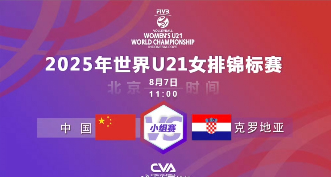 23-25、25-23、27-25、25-21，中国女排逆转克罗地亚，赢得U19世锦赛开门红！
从比分可以看出，这场比赛小将们打得不轻松，尤其是前三局双方一直在苦战。主要原因有：
一，主裁问题。前两局