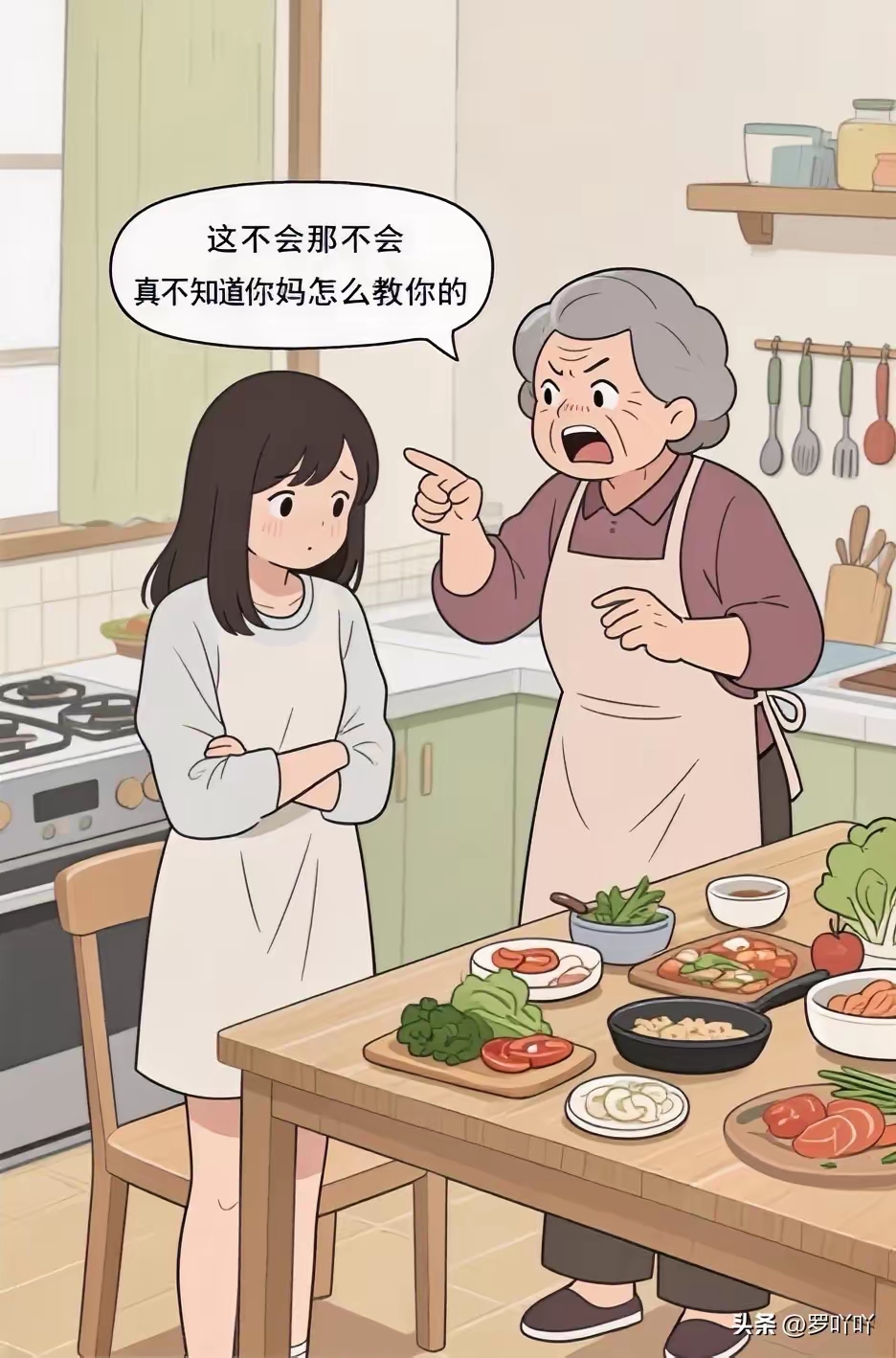 现在的婆婆，真不必总挑儿媳的不是。您想，如今结婚多不容易——房子、车子早成标配，还得要求二老有退休金。
老揪着儿媳毛病不放，家里过不踏实。表面看您占了上风，儿子向着您，可真到了离婚那步，到头来累的还是