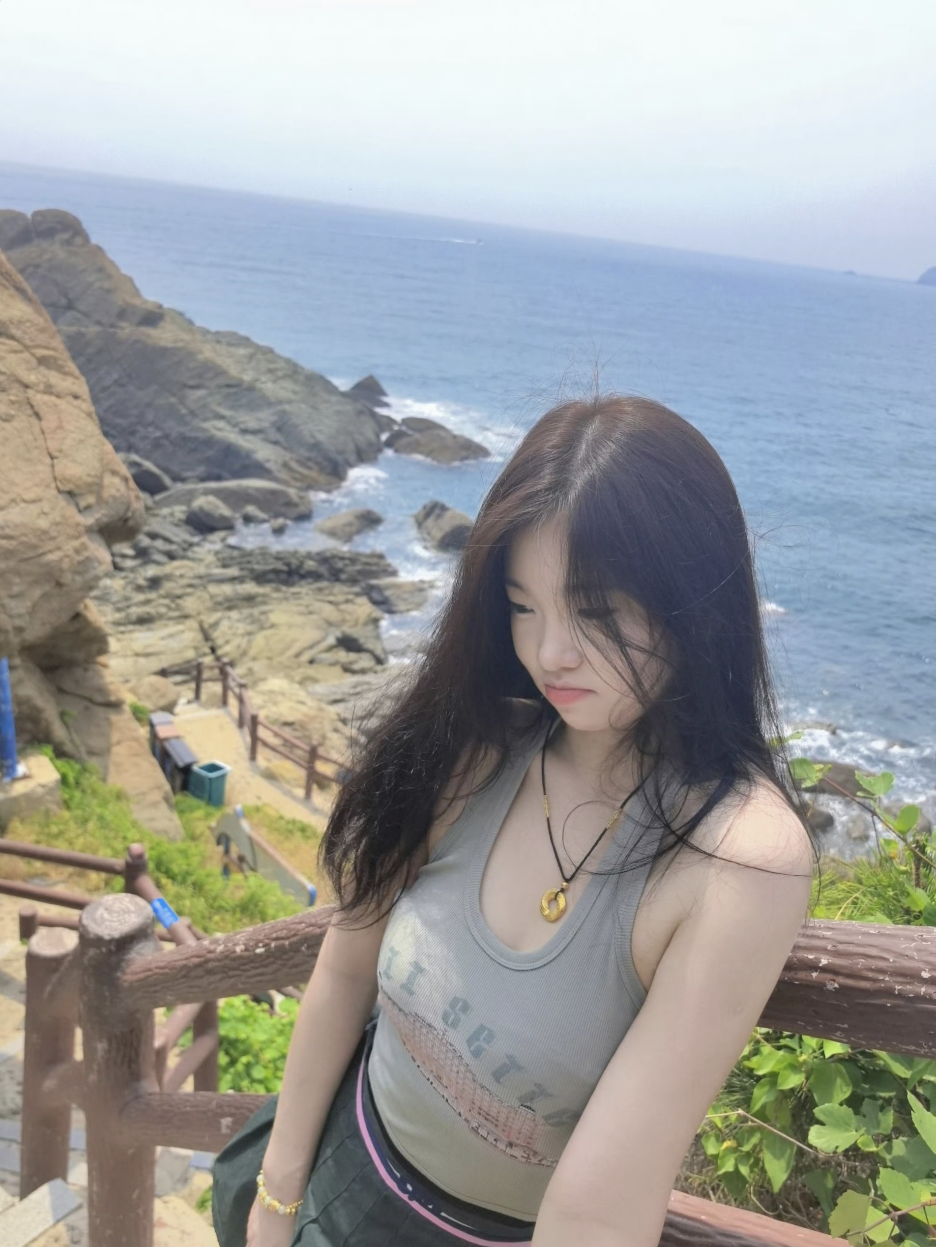 不用顾着看海
还要其他风景