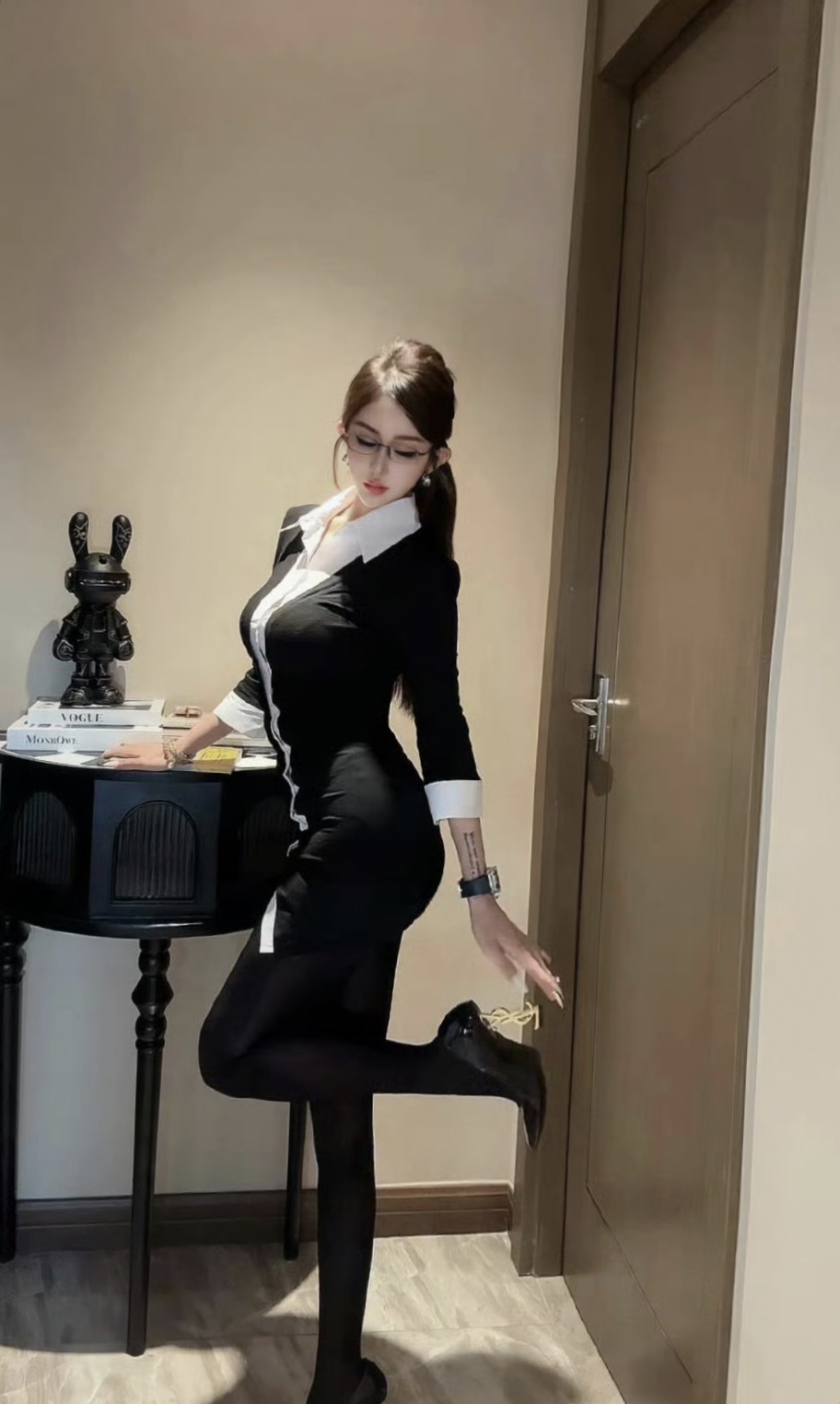 给儿子找的400每小时陪读