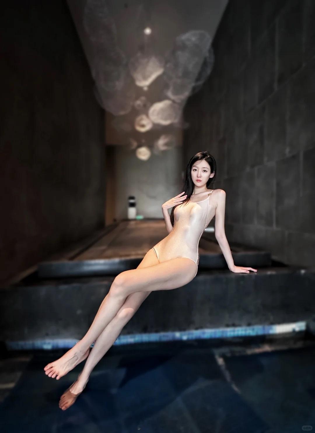 泡温泉有一起的么