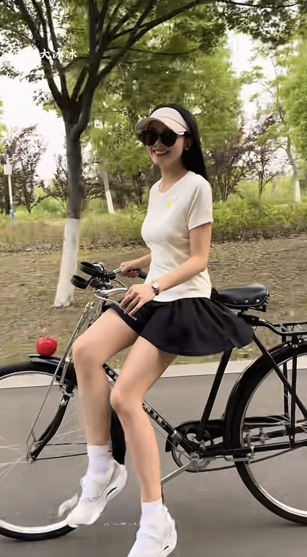 路过的你还会骑不